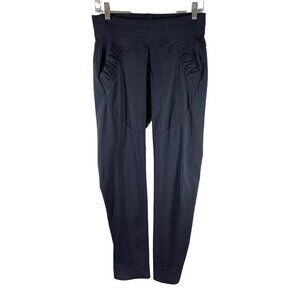 Double Standard Clothing Dubsta Japan Black Nylon Skinny Pants Japan Size Large